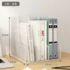 Suporte de documentos espessado, porta-arquivos de papel A4 para escritório, caixa de armazenamento de documentos, estante, suporte de mesa para livros