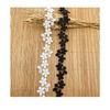 Encaje Ropa Accesorios Bordado por Computadora Cadena para Clavícula Joyería Pequeña Flor Accesorios de Encaje Encaje de Seda de Leche Fabricante