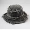 Nuevo Sombrero Deslavado Viejo Desaliñado de Doble Cara para Mujeres Jóvenes Moda Callejera Japonesa Hip-Hop Cool Sombrero de Pescador para Hombres