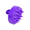 Benhaida Champú Champú para el Cabello Masaje Cepillo de Baño para Mascotas Cepillo Limpiador de Baño Cepillo Exfoliante de Silicona para la Cabeza