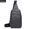 Bolsa de ombro masculina nova e transfronteiriça, bolsa casual à prova d'água para homens, bolsa mensageiro, uma geração de cabelo