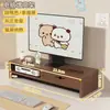 Suporte Base Elevador para Monitor de Computador de Mesa com Gaveta
