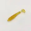 Pesca de fundo Luya cauda T pequena 3,5 cm linha com slot para anzol cauda T inseto macio Isca macia micro isca Luya estilo transfronteiriço