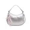 2026 Nuevo Bolso Pequeño de Lunares Lindo para Mujer, Bolso Cruzado Simple para el Hombro, Bolso de Mano Moderno, Bolso Tipo Empanada