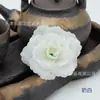 Flores Artificiales de Camelia Personalizadas con Hojas al por Mayor Flores Falsas Flores Artificiales Decoración de Escena Materiales para Manualidades Flores Falsas de Rosa