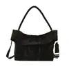 Bolsos de Moda para Mujer, Nuevo Bolso de Hombro Plegable Elegante para Debajo del Brazo, Diseño Único, Adecuado para la Escuela y el Viaje Diario, Bolso Cruzado