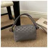 2026 Nueva Moda Bolso de Hombro tipo Cubo Casual para Viajes Cotidianos Bolso Cuadrado Pequeño Simple de Moda Bolso de Gran Capacidad para Mujeres