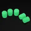 Suministros Automotrices Transfronterizos, Tapas Luminosas para Válvulas de Neumáticos, Cubiertas Luminosas para Válvulas de Motocicleta y Bicicleta, Válvulas Luminosas