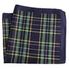 Lenço de Bolso para Terno Masculino Ph Lenço Estampado para Camisa Masculina Lenço de Peito para Terno Formal Lenço de Seda Lenço de Peito