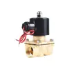 Fabricante Shenzhou Fornece Válvula Solenoide de Água, Válvula de Ar, Válvula Solenoide Série 2W 2W-200-20