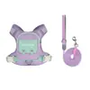Coleira tipo colete para cães pequenos e médios, Teddy, Coleira para cães Bichon, Mochila para animais de estimação, Coleira para gatos, Transfronteiriço
