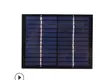 Laminado PET solar 1.5W 12v panel solar panel solar DIY