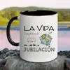 Taza térmica de 11 oz para exportación, admite impresión de logotipo, taza DIY, taza de oficina, el mejor regalo