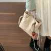 Bolso Pequeño Mujer 2026 Nuevo Elegante Diseño de Nicho Bolso Cruzado Exquisita Personalidad Moderno de Moda Bolso Cubo para Viajar