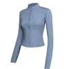 Ropa de Yoga, Correr al Aire Libre, Traje Deportivo de Secado Rápido, Ajustado, Adelgazante, Chaqueta Delgada para Ciclismo, Ropa de Fitness para Mujer