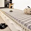 Alfombrilla para Mirador de Forma Irregular con Sensación de Lujo Ligero y Gama Alta Modelo Nuevo 2026 Alfombrilla para Repisa de Ventana para Todas las Estaciones Antideslizante para Dormitorio Balcón Alfombrilla para Remodelación