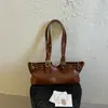Moda retro japonesa y coreana diseño de nicho 2026 nuevo de otoño para mujer bolso de hombro de gran capacidad para el trabajo bolso de axila