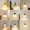 Lámpara colgante de barra de bar de diseño, iluminación larga tipo isla estilo japonés para comedor, tienda de té de leche, cafetería, mostrador plateado, pantalla de tela, accesorio de hierro