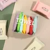 Nuevas Toallas de Viaje Portátiles Desechables Comprimidas Empaquetadas Individualmente en Caja Toallas de Colores Engrosadas y Ampliadas Toallas Faciales de Algodón