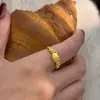 Anillo Lindo de Hello Kitty Gato Gatito Anillo para Mujer Creativo Elegante Moda Estilo Ins Estilo Nuevo 2025
