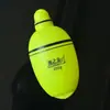 Boia Eletrônica Duas Cores Boia Barriguda Eletrônica Pesca Noturna Lançamento Longo Carpa Cabeçuda Boia de Pesca Flutuante Acessórios para Equipamento de Pesca Vara de Lançamento Boia para Pesca em Barco
