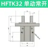 Cilindro Pneumático de Dedo HFKL HFK/HFSK/HFTK6/10/16/20/25F/32B/40N Mordente Plano R