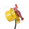 Interruptor de cable bidireccional Tres microinterruptores con luz indicadora HFKLT2-II XLLS-II HFKLT2-2 interruptor de cable