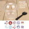 Caja de Embalaje para Taza de Boba de Moda Taza de Boba en Forma de U Taza Desechable para Pastel Transparente Taza para Tarta de Fresa Sundae para Uso Comercial