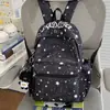 Nuevo modelo 2026 mochila casual estampada estilo ins para estudiantes de secundaria y primaria, mochila ligera de gran capacidad para ir a la escuela para niñas