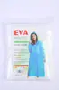 Impermeable Desechable al por Mayor Impermeable No Desechable Impermeable Infantil de EVA Poncho Impermeable para Adultos Impermeable de una Pieza