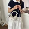 Bolso Plegado Estilo Dulce para Mujer 2026 Nuevo Bolso de Hombro de Primavera de Moda Popular Exquisito Bolso Cruzado Nube