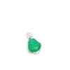 Al por mayor Nuevo Chalcedony Verde Hielo Color Jade Verde Yang Buda Maitreya Colgante para Dama Collar de Ágata Buda de Jade Modelo al por Mayor