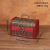 Caja de madera retro china de 8cm caja de embalaje de joyería retro caja de madera antigua clásica china caja pequeña al por mayor