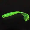 Venta al por mayor de fábrica señuelo blando Luya con forma de pez 11cm6G cola simple recortada cebo de barro grupo de pesca Texas anzuelo ventral pez blando