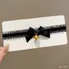 Diadema joyería transfronteriza pluma encaje negro orejas de gato sexys diadema fina diadema de celebridad de internet accesorios para fiestas y actuaciones
