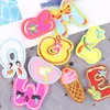 Pegatinas de tela bordada Lixin al por mayor 26 letras inglesas personalizadas parches adhesivos animales de dibujos animados accesorios para ropa