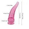 Tapón Anal de Pulpo con Tentáculos, Dildo Realista Alternativo, Juguete Anal de Puño Extra Grande, Selección de Juguetes Sexuales para Adultos