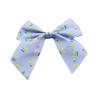 Joyería Infantil Diadema de Lazo Hecha a Mano Serie de Flores de Dibujos Animados Estilo Chino Serie Navideña Pasador para el Cabello de Niña Diadema