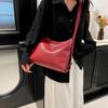 Bolso Cruzado Retro de Nicho para Mujer Nuevo de Gran Capacidad Moderno de Moda Francés Bolso de Axila Mochila de Viaje