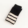 Calcetines de Pantorrilla para Mujer Estilo Japonés Rayas de Primavera Estilo Preppy Coreano Calcetines Largos hasta la Rodilla de Cuatro Rayas Calcetines Altos de Color Puro Jk