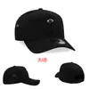 Novo Boné de Baseball Bordado da MLB para Homens e Mulheres, Chapéu de Sol Hip-Hop, Boné com Aba Fashionável e Versátil para Proteção Solar