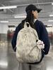 Mochila de Estilo Ins Japonés Nueva Para Estudiantes Universitarias Mochila Simple de Gran Capacidad para Estudiantes de Secundaria Japoneses y Coreanos