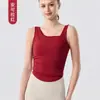 Top de tirantes cuadrado con rosca directo de fábrica para mujer, con copas acolchadas integradas, espalda transpirable y con diseño bonito, disponible en varios colores, versátil para usar en capas