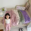Pantalones Jogger para Niñas con Lazo 2026 Verano Estilo Delgado para Niños Mayores, Pantalones de Seda Helada de Secado Rápido, Pantalones de Verano a Prueba de Mosquitos Tendencia