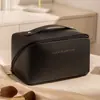 Nueva Bolsa Cosmética de Doble Cremallera para Mujer, Gran Capacidad, Portátil, Popular, Bolsa de Viaje para Maquillaje y Artículos de Tocador, Bolsa de Almacenamiento, Bolsa Almohada