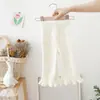 Conjunto de estilo coreano para niña 2026 nuevo modelo cárdigan de punto de cereza infantil y pantalones casuales de lana conjunto de dos piezas para primavera y otoño