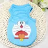 Ropa para Perros Ropa para Gatos Transpirable Linda Verano Delgada Oso de Peluche Perro Dibujos Animados Chaleco para Mascotas Ropa para Mascotas