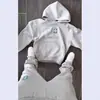 Novo Outono e Inverno Marca da Moda Trendy Moletom com Capuz de Manga Comprida com Estampa Moda Masculina Casual Versátil Casaco Trendy