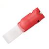 UHOO Youhe 6702 Clip Abrazadera de Plástico con Tapa Clip para Cofre Tarjeta de Certificado Clip para Estuche de Tarjeta Clip de Marca de Fábrica Clip de Marca para Personal