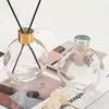 Frasco de Vidro Transparente para Óleo Essencial e Perfume Rattan Volátil Quarto Sala de Estar Fragrância Interna Frasco Vazio Frasco de Aromaterapia em estoque